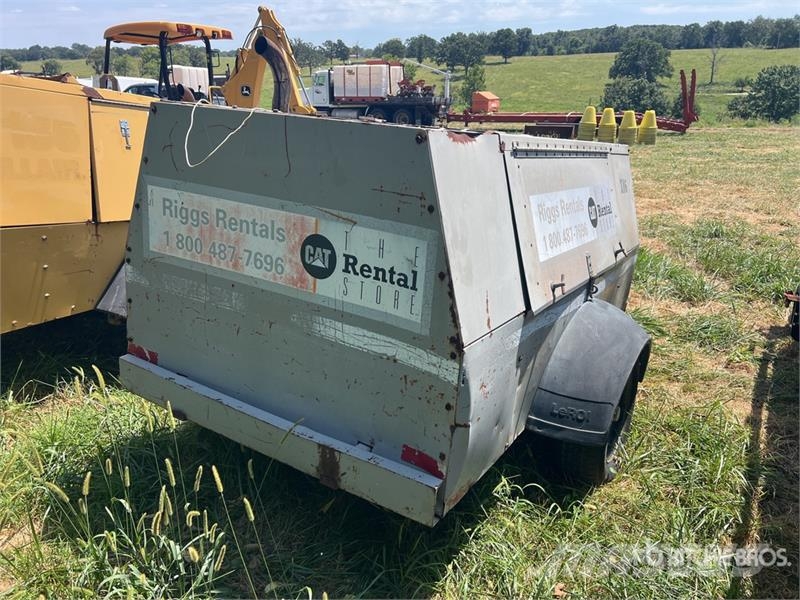 Compair Q185DK-E 185 cfm Mobile Air Compressor Compressors