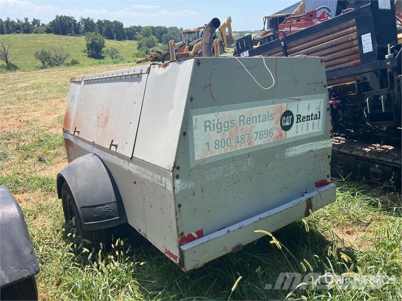 Compair Q185DK-E 185 cfm Mobile Air Compressor Compressors