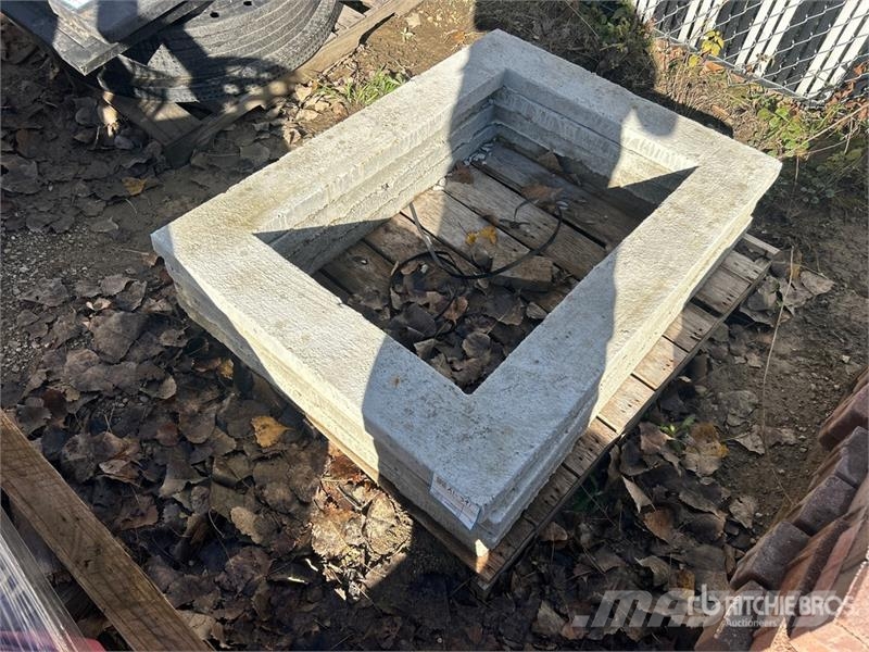 Concrete Drain Adjustment Rings Outros Florestal