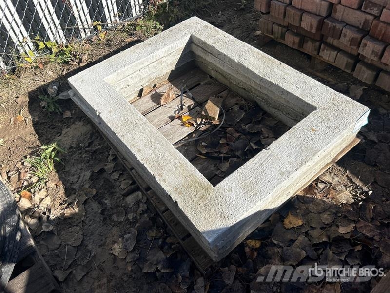 Concrete Drain Adjustment Rings Outros Florestal