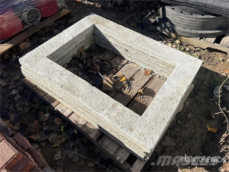Concrete Drain Adjustment Rings Outros Florestal
