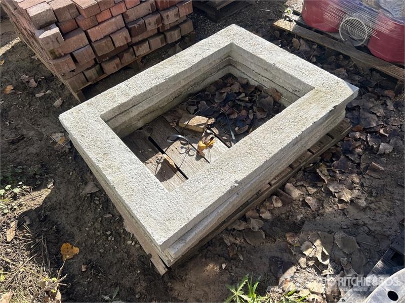 Concrete Drain Adjustment Rings Outros Florestal