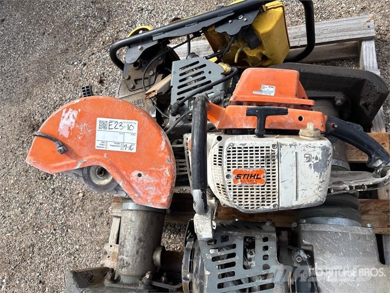 Concrete Saw, quantity of 2 tampers Drugi deli