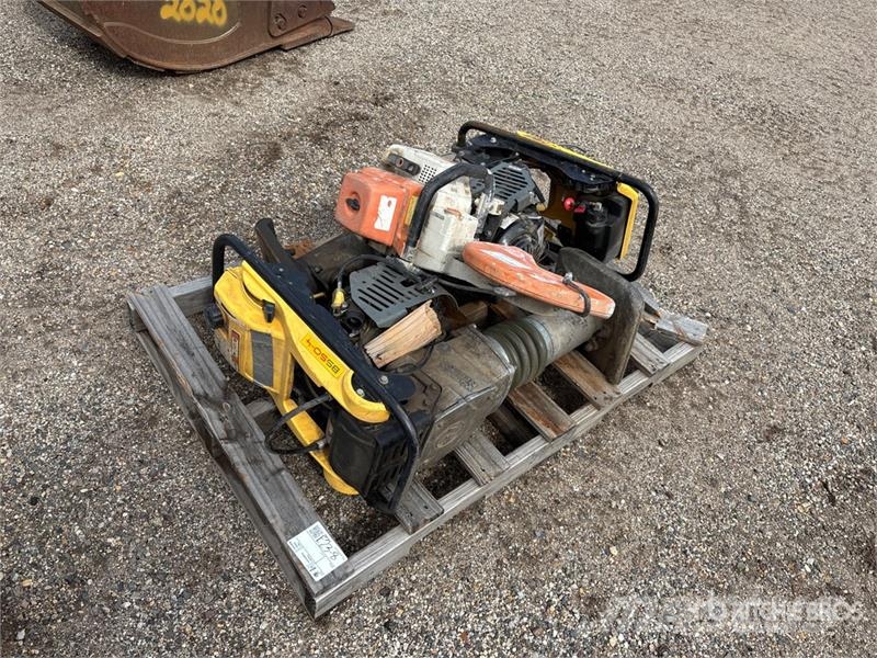 Concrete Saw, quantity of 2 tampers Drugi deli