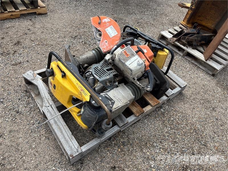 Concrete Saw, quantity of 2 tampers Drugi deli