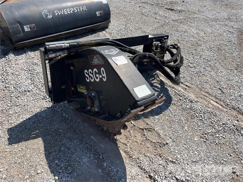 Coneqtec SSG9 Skid Steer Planer Other components