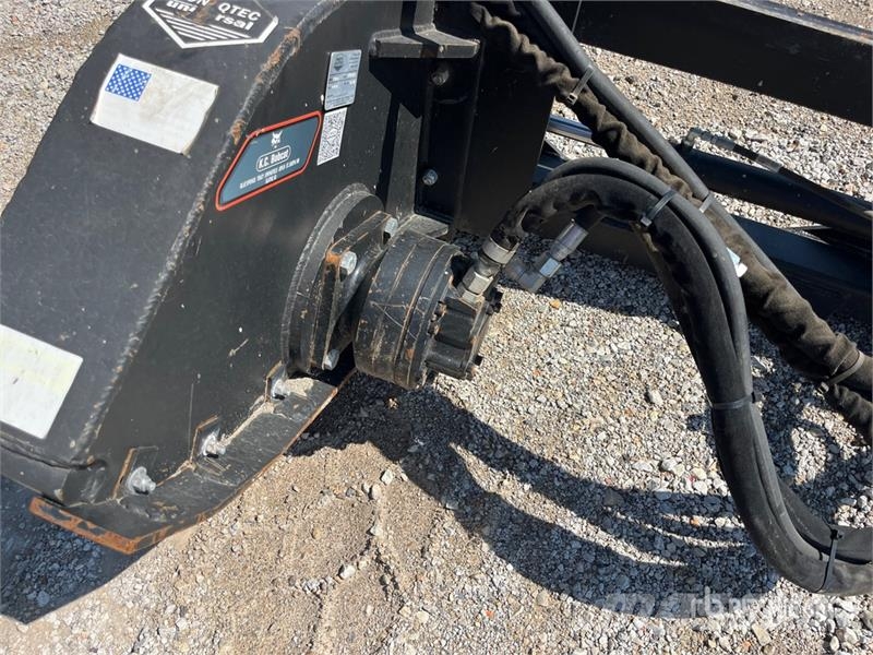 Coneqtec SSG9 Skid Steer Planer Other components