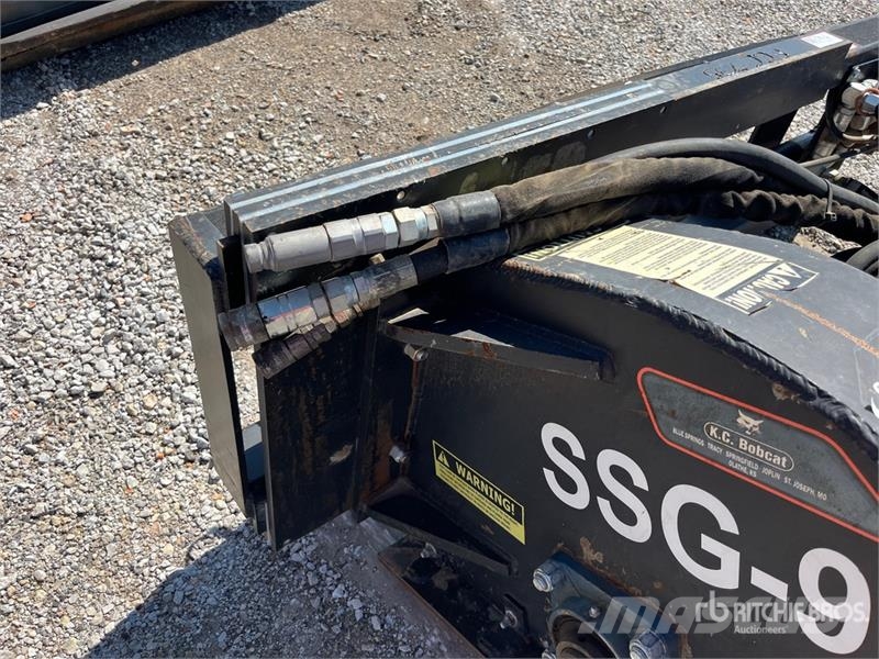 Coneqtec SSG9 Skid Steer Planer Other components