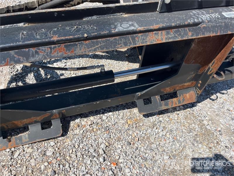 Coneqtec SSG9 Skid Steer Planer Other components
