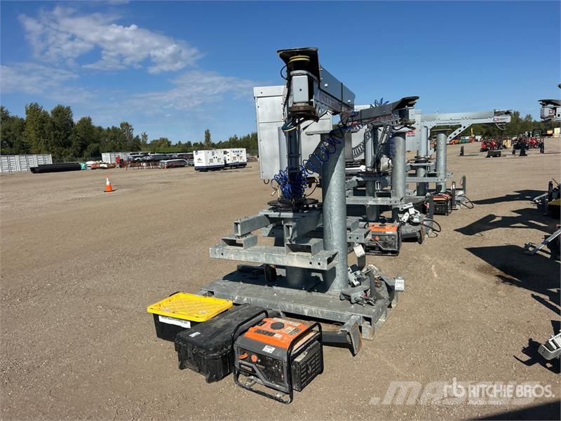  Construction Robotics Mule ML150 Electric Material Vinssit, nostolaitteet ja materiaalinostimet