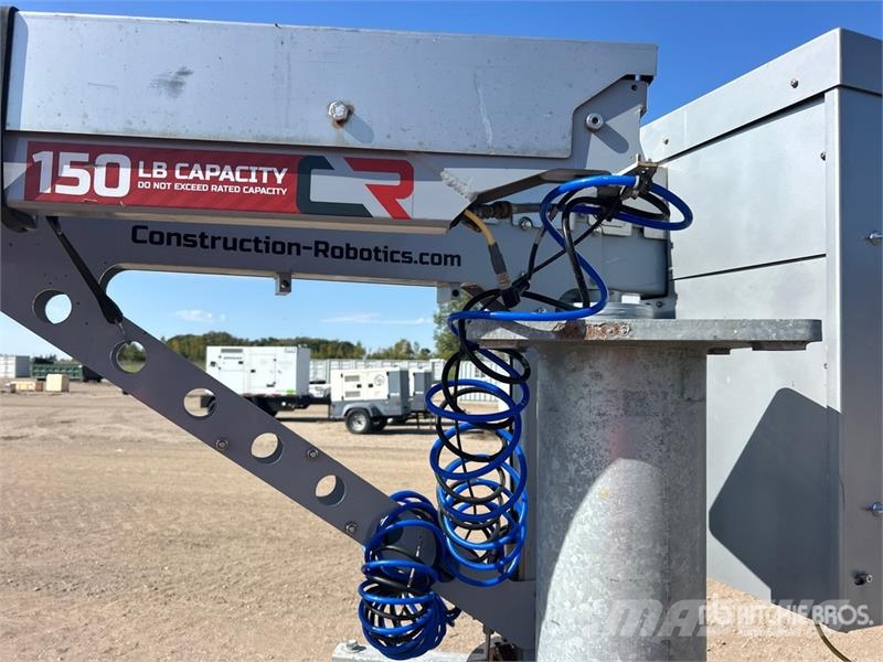  Construction Robotics Mule ML150 Electric Material Vinssit, nostolaitteet ja materiaalinostimet
