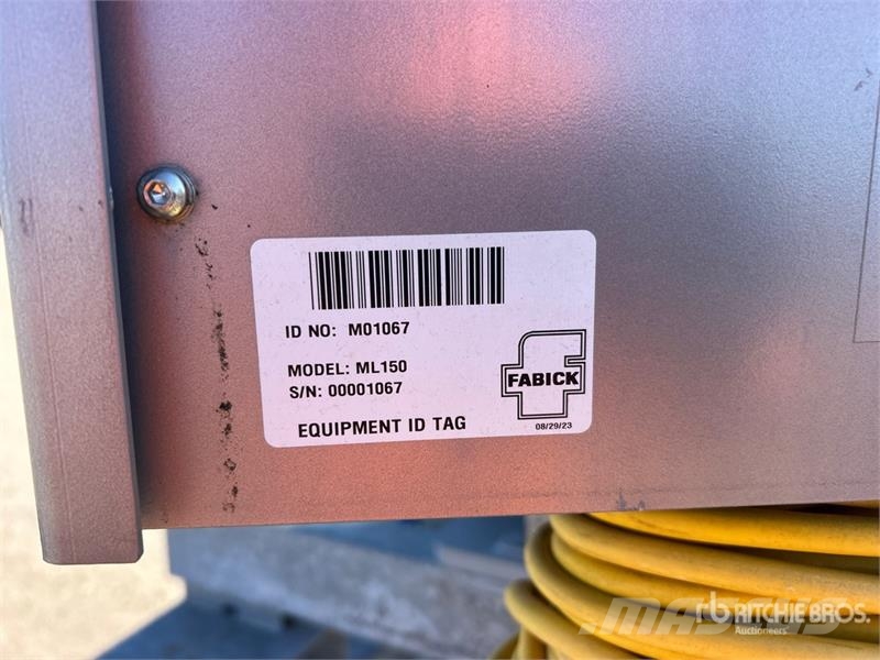 Construction Robotics Mule ML150 Electric Material Utovorne dizalice, vitla i liftovi za materijal