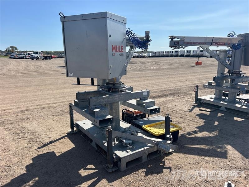 Construction Robotics Mule ML150 Electric Material Vinssit, nostolaitteet ja materiaalinostimet