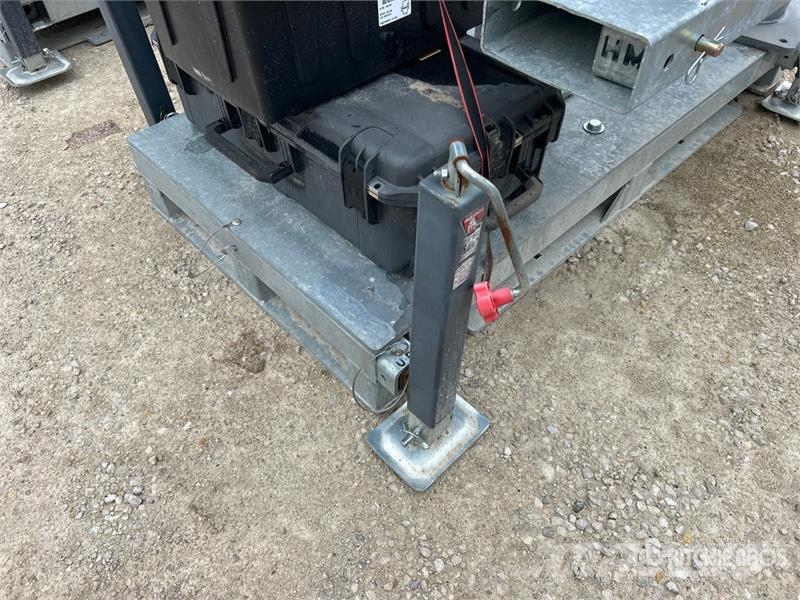 Construction Robotics Mule ML150 Electric Material Seilwinden, Bauaufzüge und Lastenaufzüge