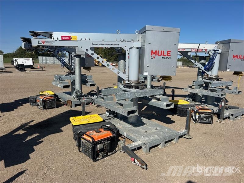  Construction Robotics Mule ML150 Electric Material Utovorne dizalice, vitla i liftovi za materijal