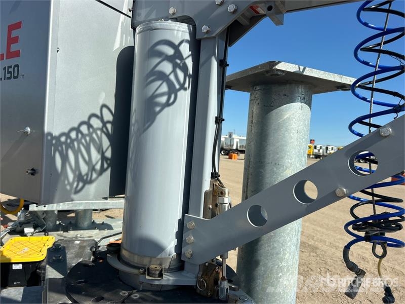 Construction Robotics Mule ML150 Electric Material Vinssit, nostolaitteet ja materiaalinostimet