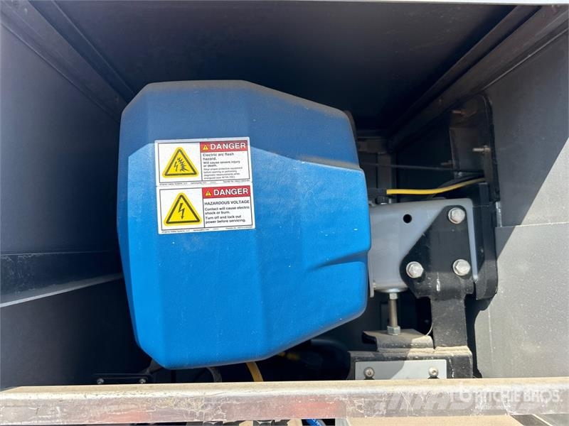Construction Robotics Mule ML150 Electric Material Vinssit, nostolaitteet ja materiaalinostimet