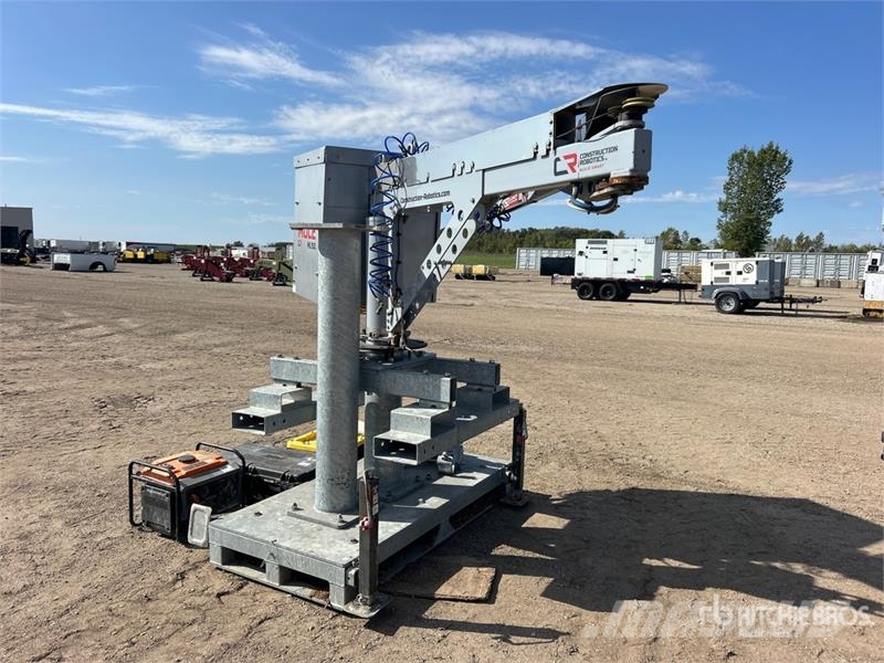 Construction Robotics Mule ML150 Electric Material Vinssit, nostolaitteet ja materiaalinostimet