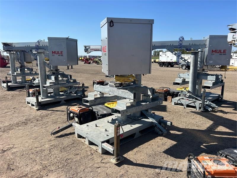  Construction Robotics Mule ML150 Electric Material Utovorne dizalice, vitla i liftovi za materijal