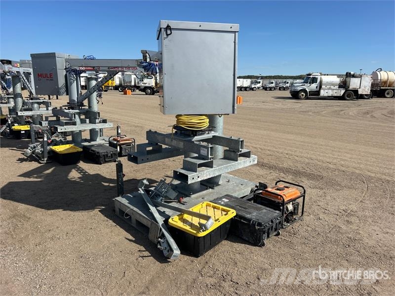 Construction Robotics Mule ML150 Electric Material Vinssit, nostolaitteet ja materiaalinostimet