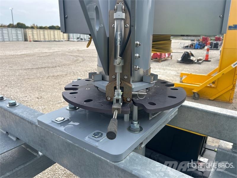 Construction Robotics Mule ML150 Electric Material Winches, hoists and material lifts