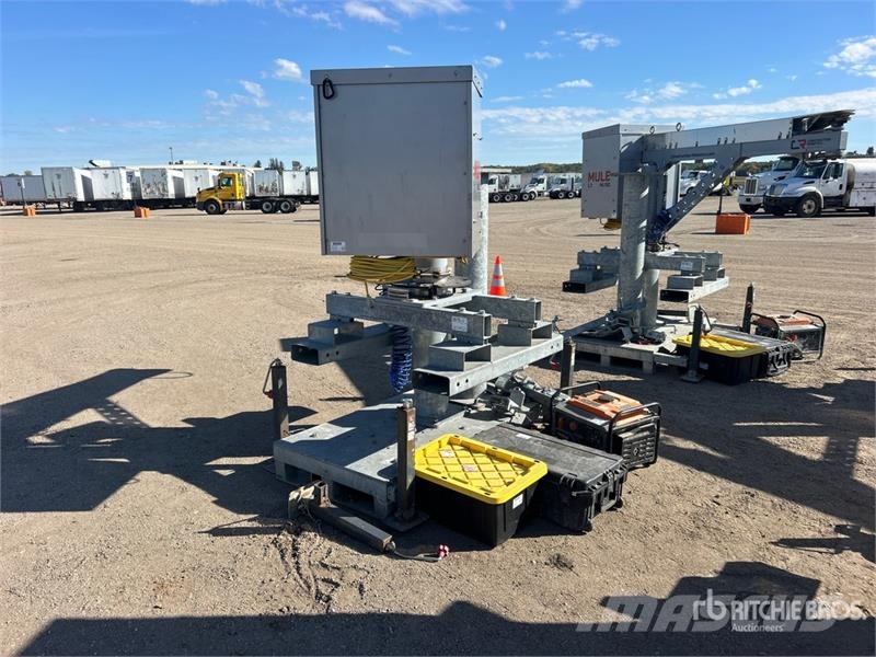  Construction Robotics Mule ML150 Electric Material Utovorne dizalice, vitla i liftovi za materijal