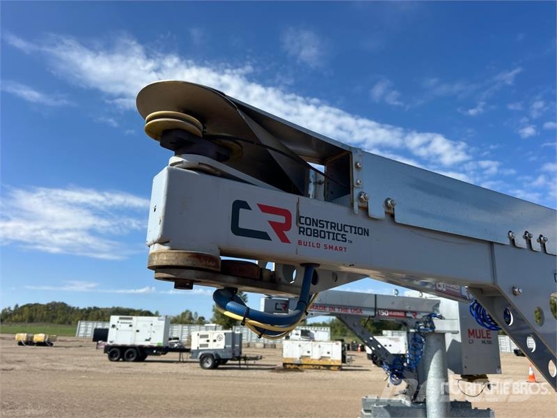 Construction Robotics Mule ML150 Electric Material Vinssit, nostolaitteet ja materiaalinostimet