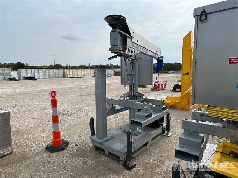 Construction Robotics Mule ML150 Electric Material Winches, hoists and material lifts