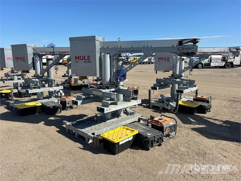  Construction Robotics Mule ML150 Electric Material Vinssit, nostolaitteet ja materiaalinostimet