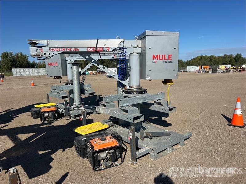 Construction Robotics Mule ML150 Electric Material Utovorne dizalice, vitla i liftovi za materijal
