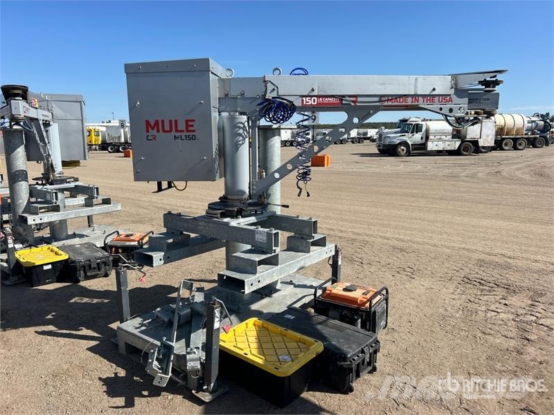 Construction Robotics Mule ML150 Electric Material Vinssit, nostolaitteet ja materiaalinostimet