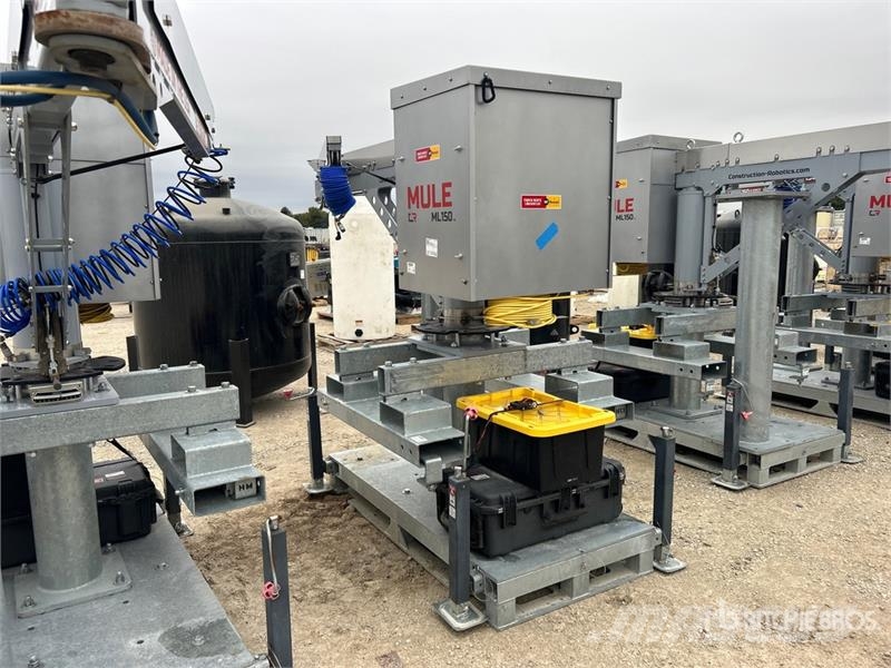 Construction Robotics Mule ML150 Electric Material Seilwinden, Bauaufzüge und Lastenaufzüge