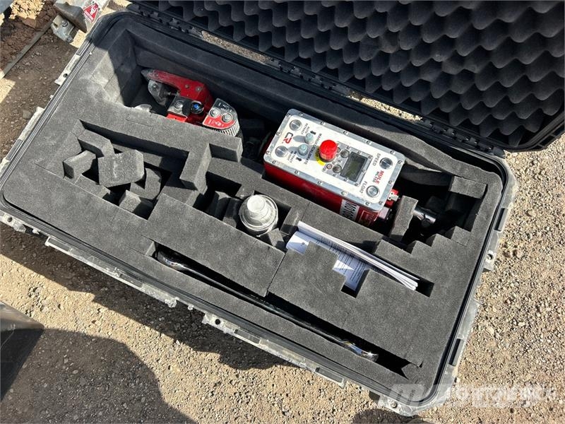 Construction Robotics Mule ML150 Electric Material Vinssit, nostolaitteet ja materiaalinostimet