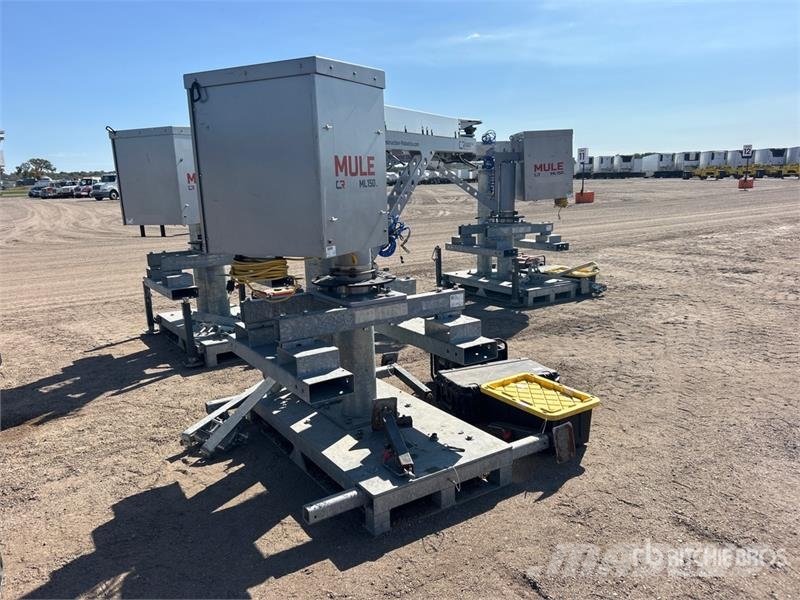  Construction Robotics Mule ML150 Electric Material Vinssit, nostolaitteet ja materiaalinostimet