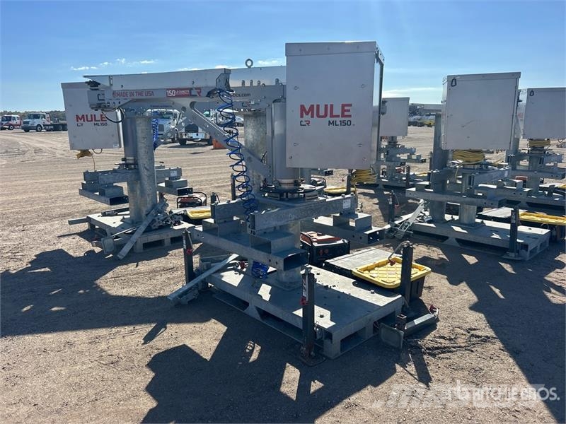  Construction Robotics Mule ML150 Electric Material Utovorne dizalice, vitla i liftovi za materijal