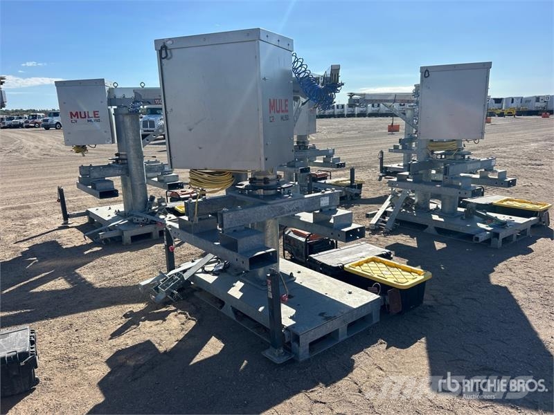 Construction Robotics Mule ML150 Electric Material Utovorne dizalice, vitla i liftovi za materijal