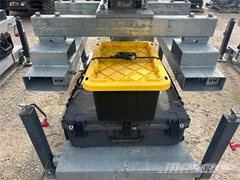Construction Robotics Mule ML150 Electric Material Winches, hoists and material lifts