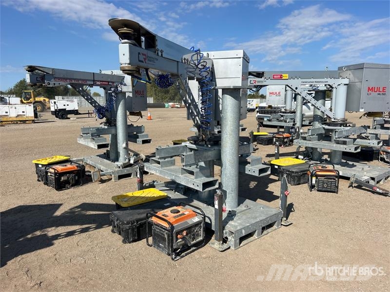 Construction Robotics Mule ML150 Electric Material Vinssit, nostolaitteet ja materiaalinostimet