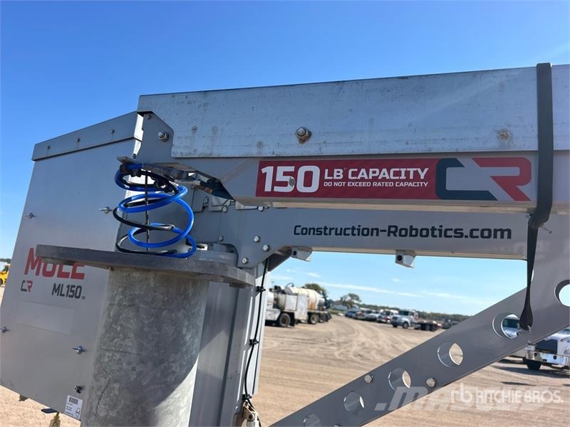  Construction Robotics Mule ML150 Electric Material Utovorne dizalice, vitla i liftovi za materijal