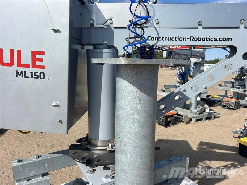Construction Robotics Mule ML150 Electric Material Vinssit, nostolaitteet ja materiaalinostimet