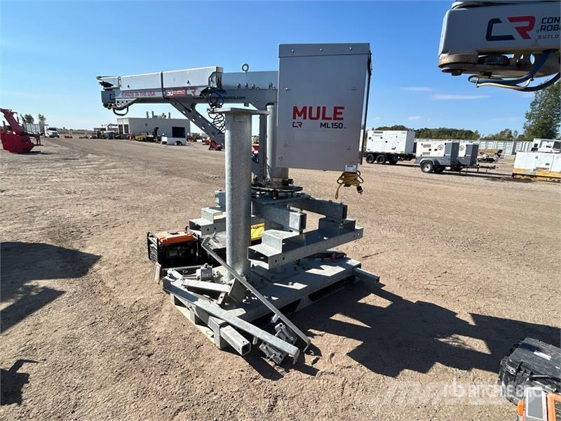  Construction Robotics Mule ML150 Electric Material Vinssit, nostolaitteet ja materiaalinostimet
