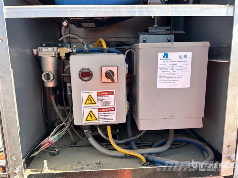 Construction Robotics Mule ML150 Electric Material Vinssit, nostolaitteet ja materiaalinostimet