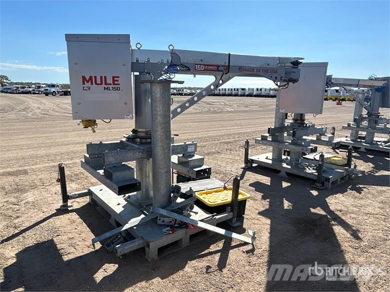  Construction Robotics Mule ML150 Electric Material Utovorne dizalice, vitla i liftovi za materijal