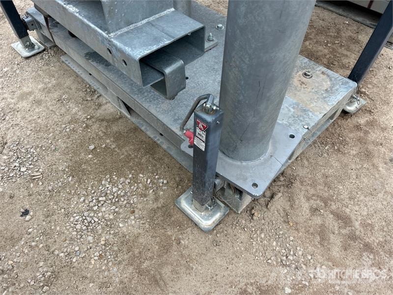 Construction Robotics Mule ML150 Electric Material Seilwinden, Bauaufzüge und Lastenaufzüge