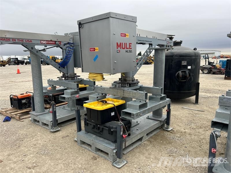 Construction Robotics Mule ML150 Electric Material Seilwinden, Bauaufzüge und Lastenaufzüge