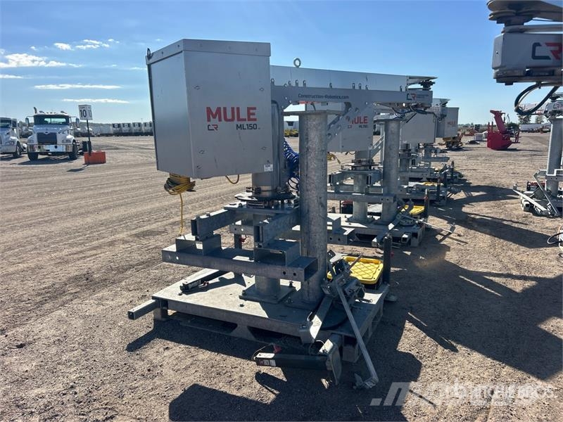 Construction Robotics Mule ML150 Electric Material Utovorne dizalice, vitla i liftovi za materijal