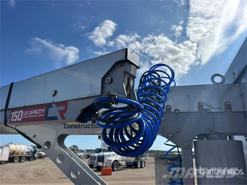 Construction Robotics Mule ML150 Electric Material Vinssit, nostolaitteet ja materiaalinostimet