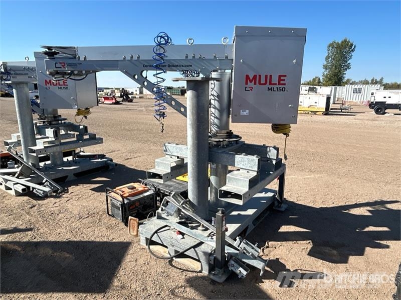 Construction Robotics Mule ML150 Electric Material Utovorne dizalice, vitla i liftovi za materijal