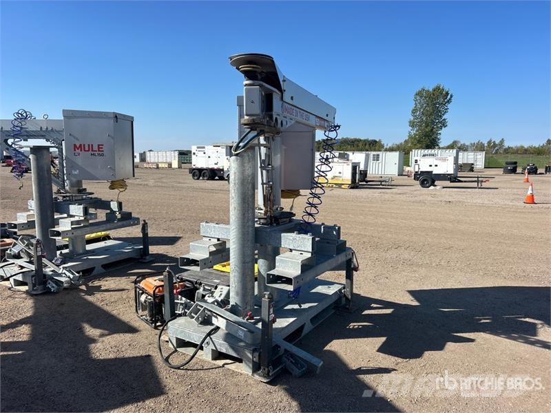  Construction Robotics Mule ML150 Electric Material Utovorne dizalice, vitla i liftovi za materijal