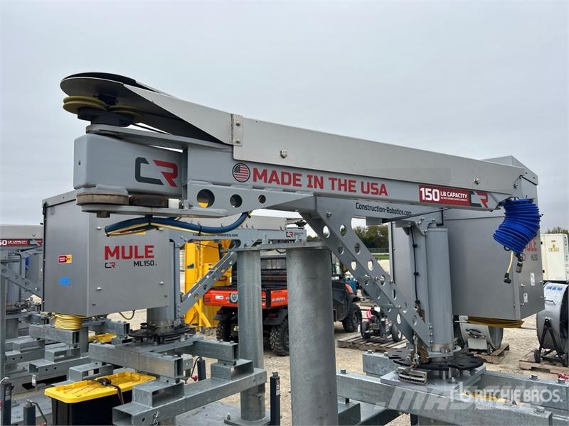 Construction Robotics Mule ML150 Electric Material Seilwinden, Bauaufzüge und Lastenaufzüge